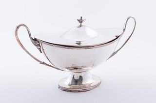 ENGLISH NEOCLASSICAL STYLE SP SOUP TUREEN
