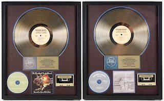 Two Gold RIAA Records, The Marshall Tucker Band