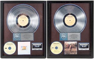 2 Platinum RIAA Records, The Allman Brothers Band