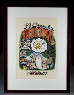 Lot of R. Crumb Seriograph and Cards