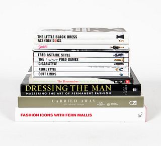 12 ART BOOKS ON FAMOUS DESIGNERS & STYLE ICONS