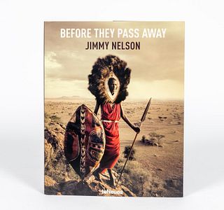 "BEFORE THEY PASS AWAY" OVERSIZED BOOK