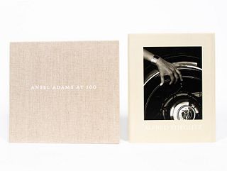 2 ART BOOKS ON ALFRED STIEGLITZ & ANSEL ADAMS