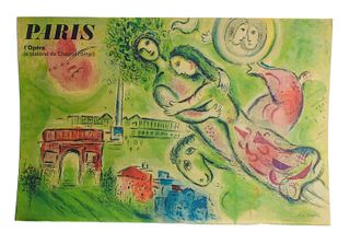 Marc Chagall Paris L'Opera Romeo and Juliet