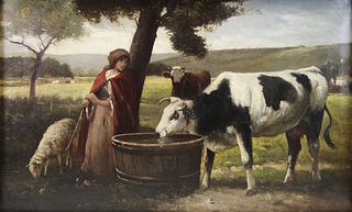 JULIEN DUPRE (FRENCH, 1851-1910).