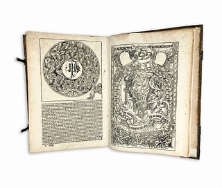 Schedel, Hartmann. Das Buch der Chroniken (atlas)