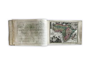 Seutter, Matthaus. Atlas Minor Praecipua Orbis Terrarum Imperia  Regna et Provincias, Germanieae Potissimum tabellis 50. exacte delineatis sistens 