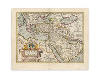 Mercator, Gerard. Turcici Imperii Imago