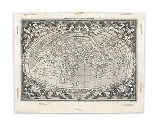 Mercator, Gerard. Universalis Tabula juxta Ptolemaeum