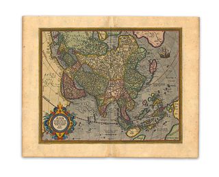 Mercator, Gerard; Hondius, Jodocus . Asia ex magna orbis terre descriptione Gerardi Mercatoris desumpta studio et industria G.M.Iunioris