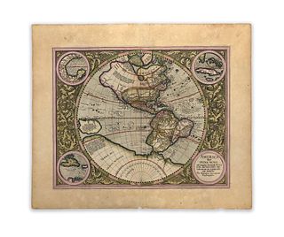 Mercator, Michael. America sive India Nova ad magnae Gerardi Mercatoris