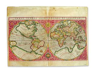 Mercator, Rumold. Orbis Terrae Compendiosa Descriptio