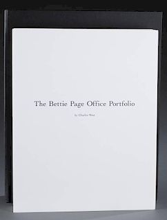 The Bettie Page Office Portfolio by Charles West.