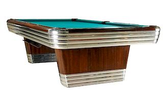 Brunswick-Balke-Collender Centennial Pool Table