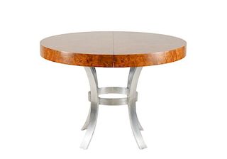 Important Modernist Dining Table by John Vesey