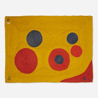 After Alexander Calder, Sun tapestry