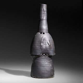 Peter Voulkos, Untitled Stack