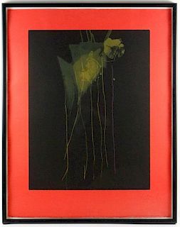 Helen Frankenthaler, "Ramblas", Signed