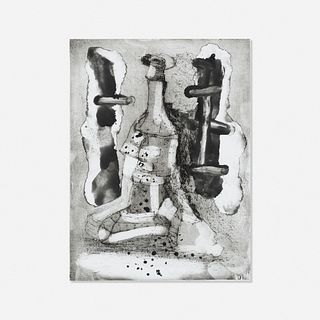 Peter Voulkos, New Stack Monotype