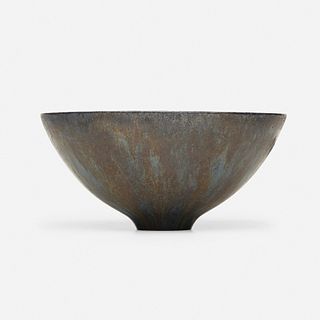 Gertrud and Otto Natzler, Early and Large bowl