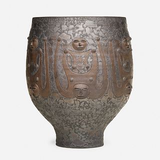 Edwin and Mary Scheier, Large chalice form