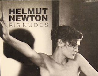 H.Newton "Big Nudes" with Playboy note