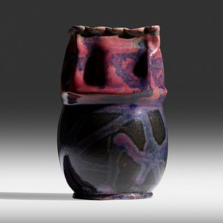 George E. Ohr, vase