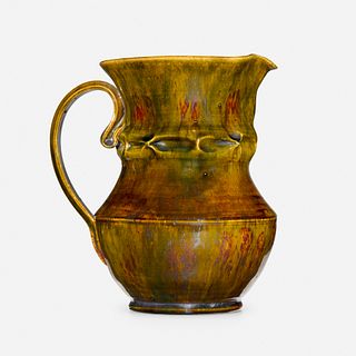 George E. Ohr, Large pitcher