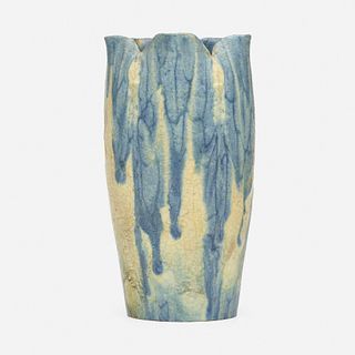 Ruth Erickson for Grueby Faience Company, vase