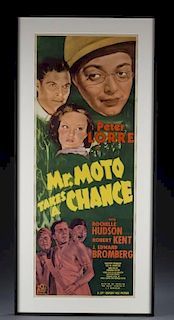 "Mr. Moto Takes a Chance" movie poster