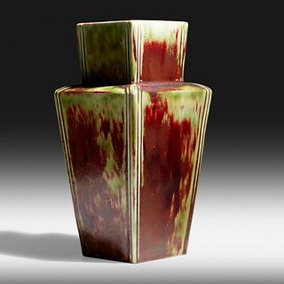 Ernest Chaplet, Exceptional vase