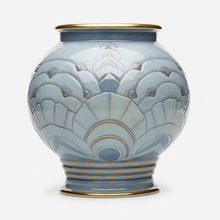 Maurice Herbillon for Sèvres, Art Deco vase