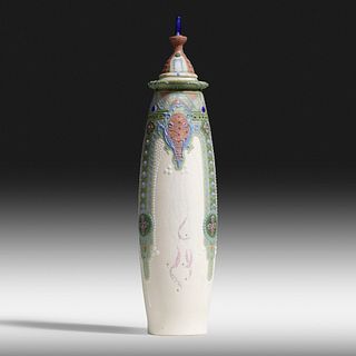 Taxile Doat, Exceptional covered vase