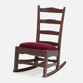 Charles Sumner Greene and Henry Mather Greene, rocking chair from the Dr. William T. Bolton-T. Belle Barlow Bush House, Pasadena