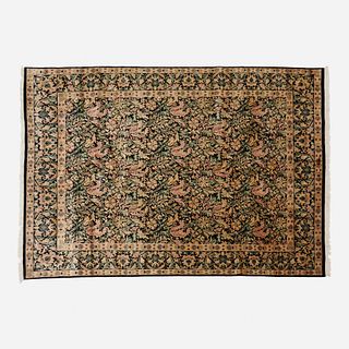 In the manner of William Morris, medium pile rug