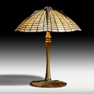 Tiffany Studios, Spider table lamp
