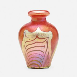 Tiffany Studios, Miniature vase