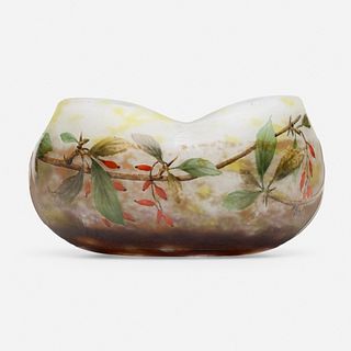 Daum, bowl with fruiting branches