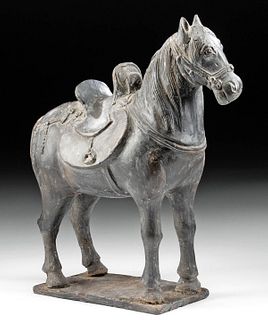 Mongolian Ming Dynasty Pottery Horse
