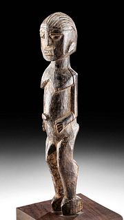 Early 20th C. Burkina Faso Lobi Wood Bateba Figure