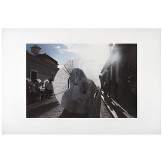 JUAN JOSÉ DÍAZ INFANTE, Guelaguetza, Signed and dated 2001, Digital print without printing number, 10.2 x 11.2" (26 x 28.5 cm), Document
