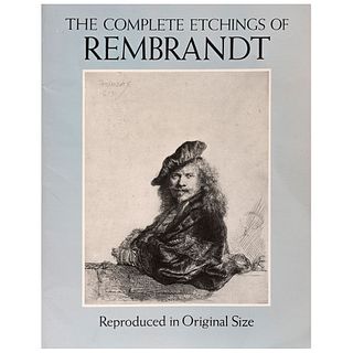 THE COMPLETE ETCHINGS OF REMBRANDT