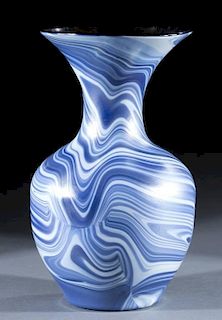 Durand art glass vase.