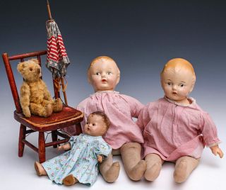 A TOY GROUPING CIRCA EARLY- TO MID-20TH CENTURY