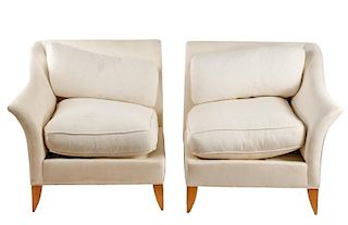 Pair of Thayer Coggin Mid Century Modern Chairs