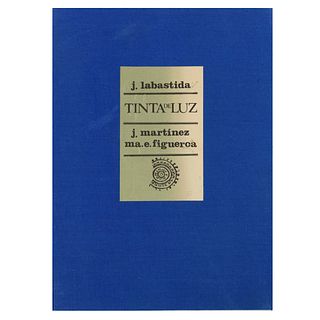 María Eugenia Figueroa y Jesús Martínez. Carpeta "Tinta de Luz". 1993. Edición 82/120. Consta de: "Tinta de luz" y "Picasiana con luz".