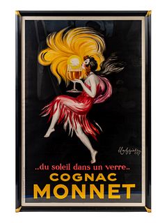 Leonetto Cappiello
(Italian/French, 1875-1942)
Cognac Monnet, 1927