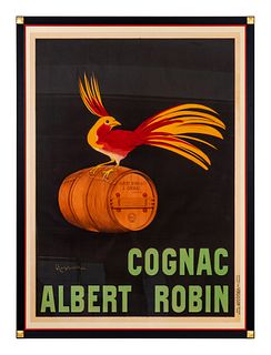 Leonetto Cappiello
(Italian/French, 1875-1942)
Cognac Robin