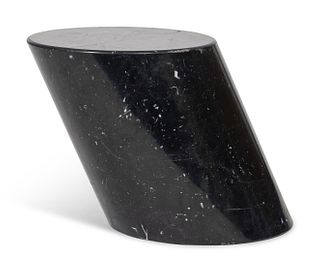 Lucia Mercer for Knoll Marble Side Table