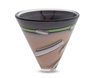 Ricky Bernstein
(American, b. 1952)
Untitled (Cased Glass Vase)